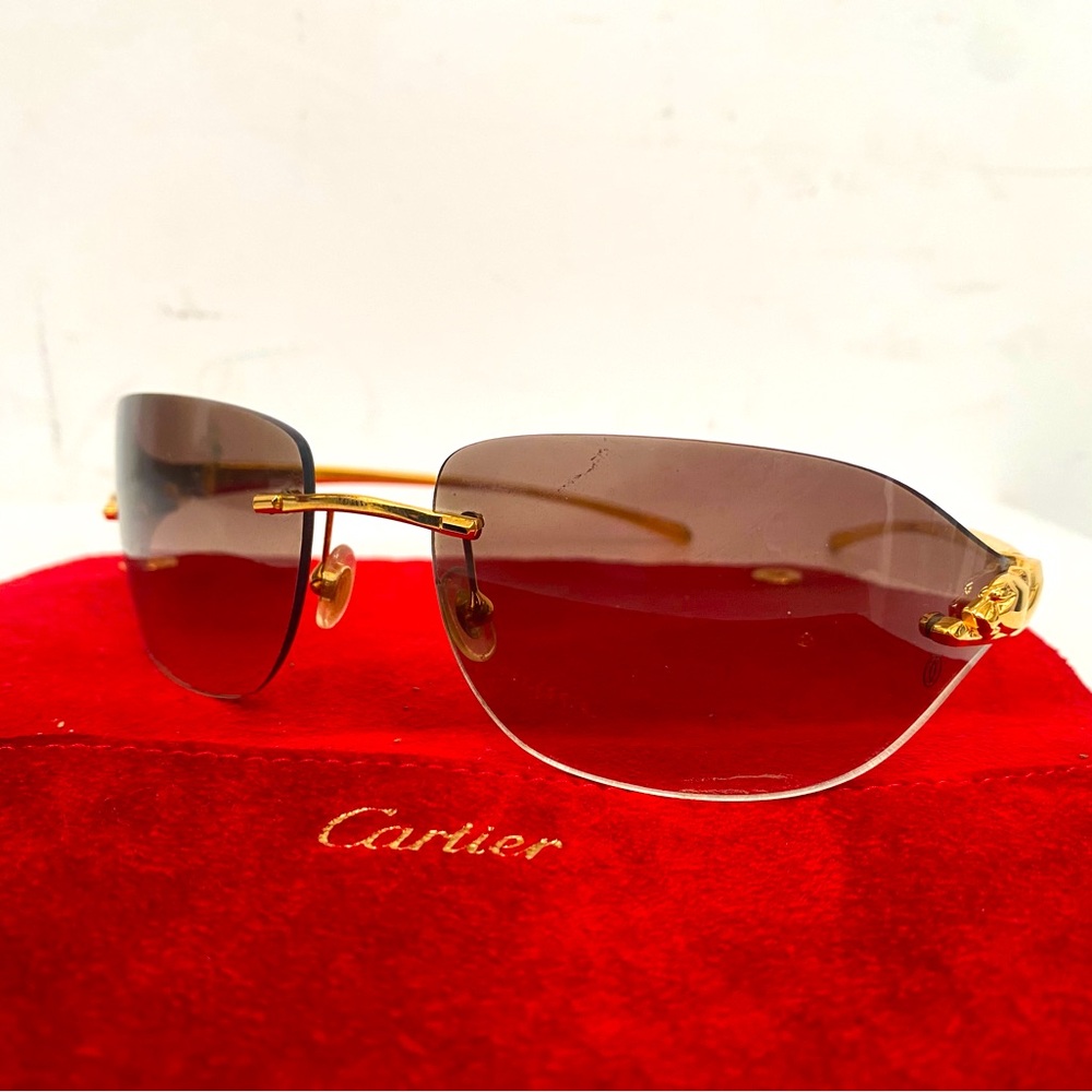 Excellent condition early 2000’s Cartier sunglasses